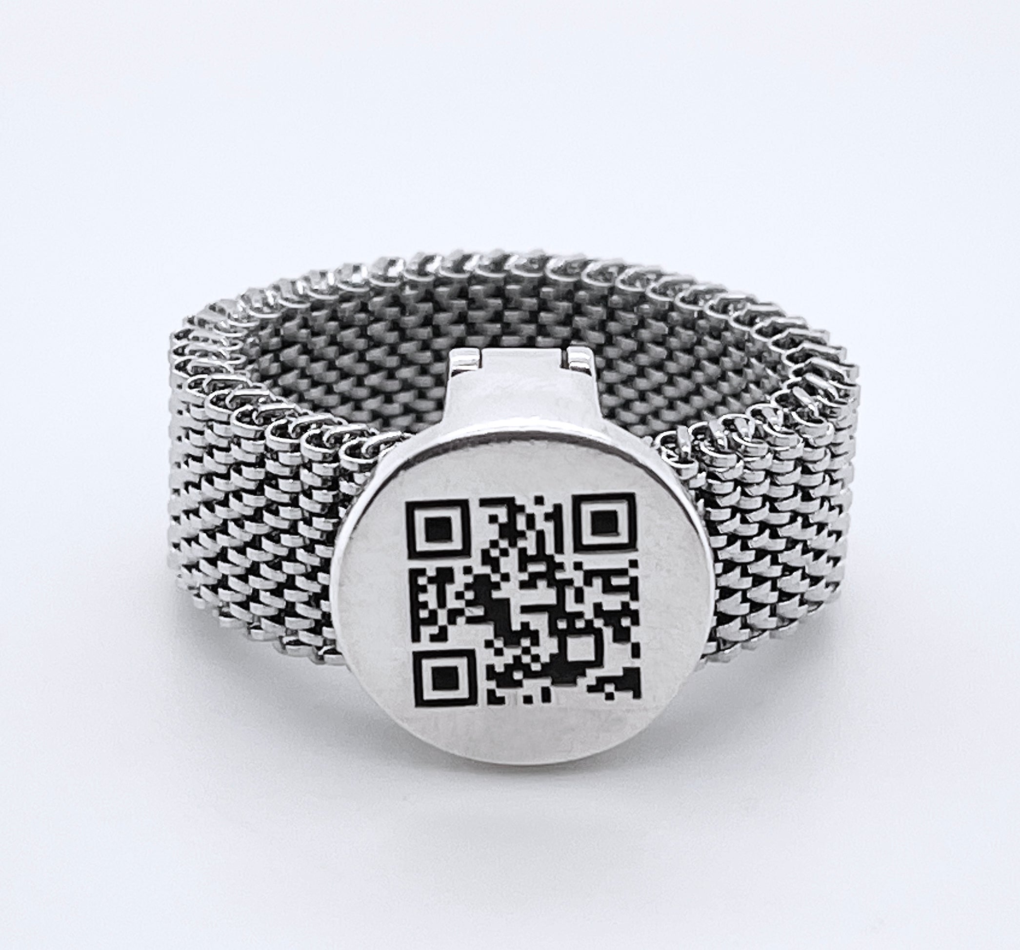 Custom QR Code NIFI