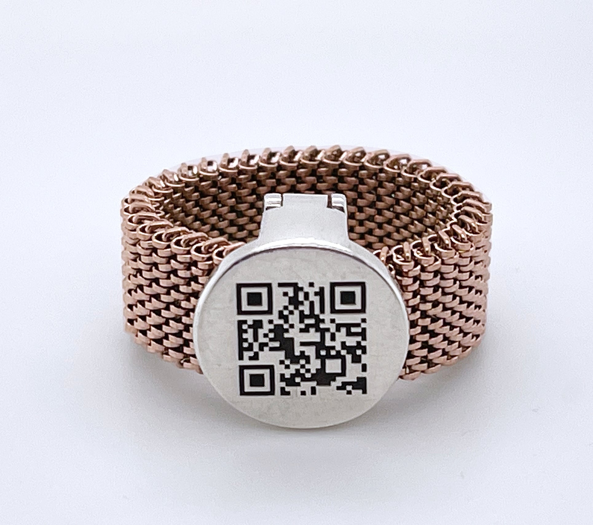 Stretch Mesh RINGS in 3 COLORS