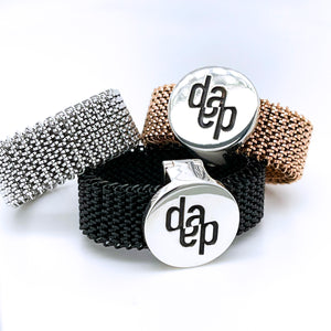 Stretch Mesh RINGS in 3 COLORS