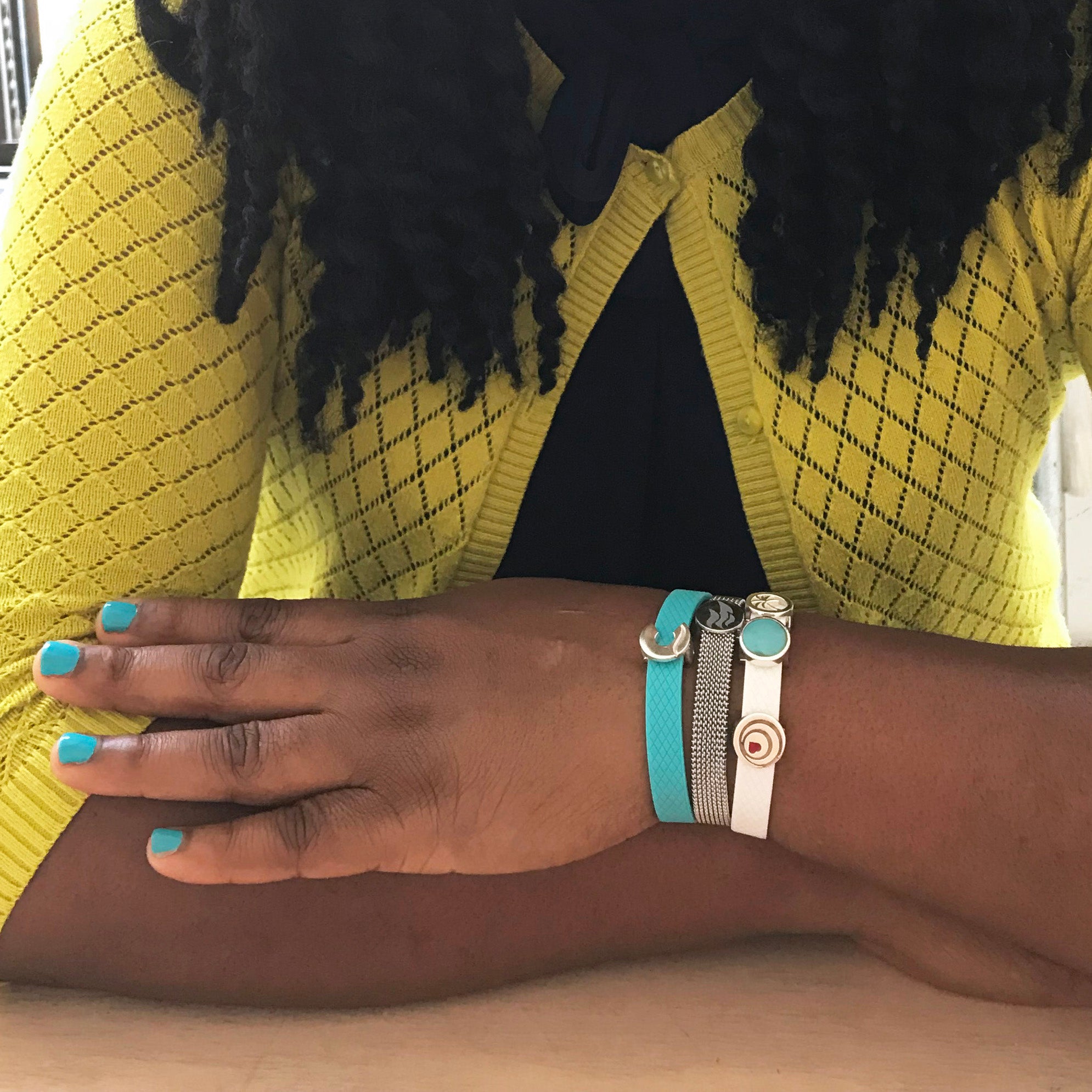 Color Fashion Band - TURQUOISE